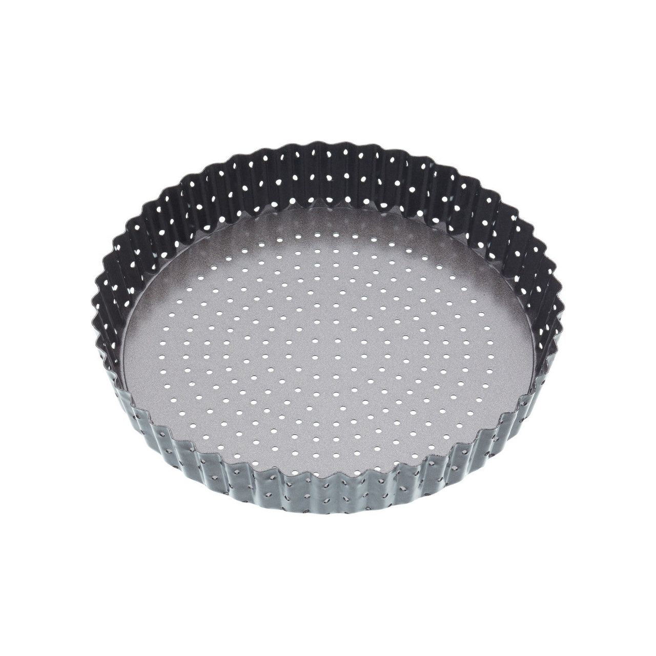 MasterClass Crusty Bake Non-Stick Fluted Round Quiche Tin 23cm