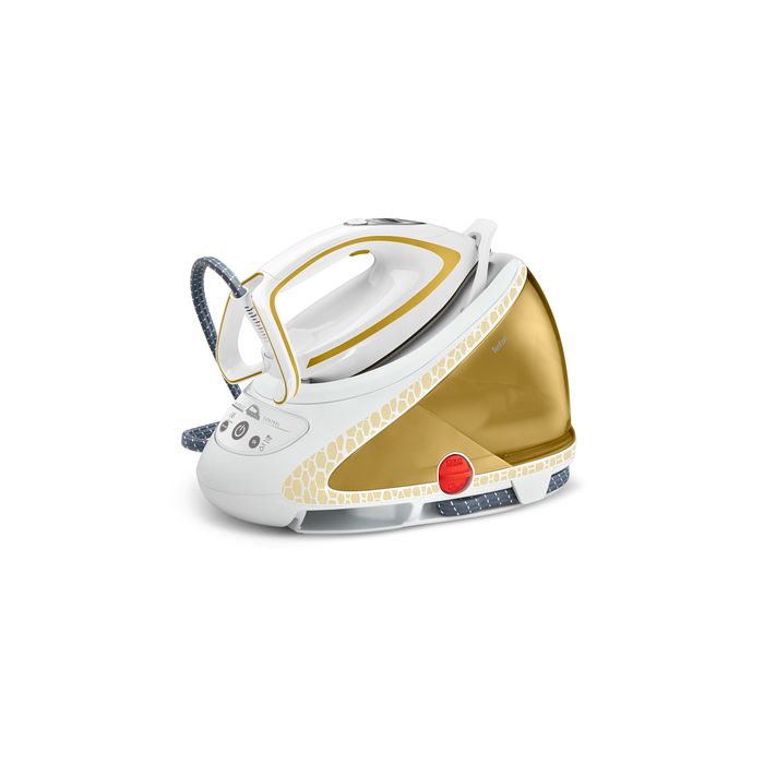 TEFAL GV9581G0 NEW High Pressure Steam Generator Station Iron Pro Express Gold