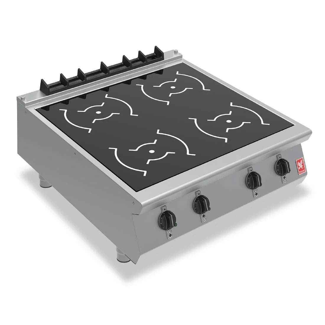 Falcon F900 Series i9085 Countertop Four Zone Induction Hob 800mm 20kw