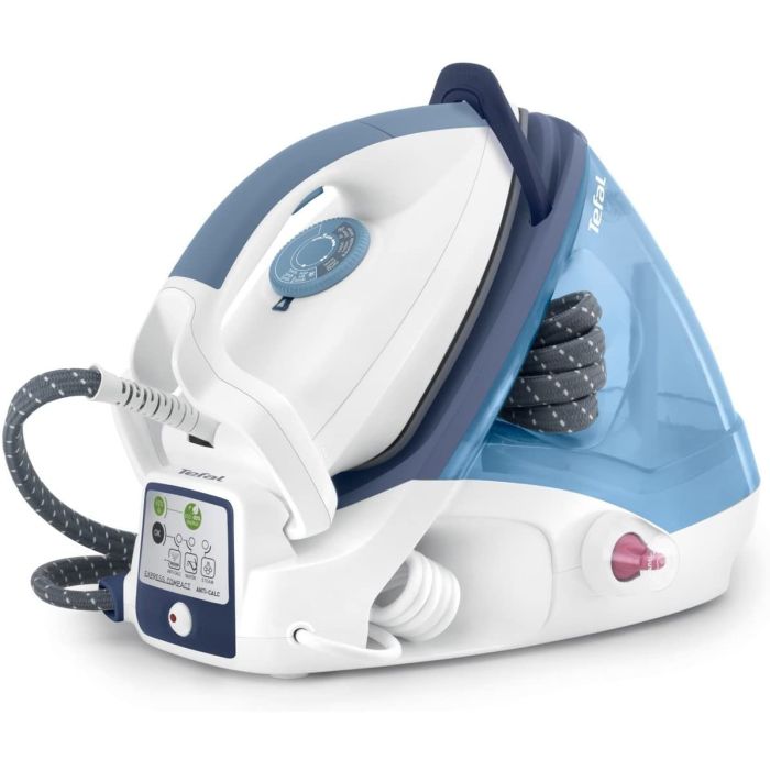 Tefal GV7341 Steam Generator Station Iron Pro Express 2200w White & Blue