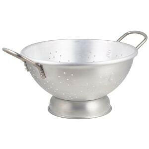 Genware Aluminium Heavy Duty Colander 24.2L
