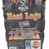 Big K Heat Logs FSC® Pack of 12