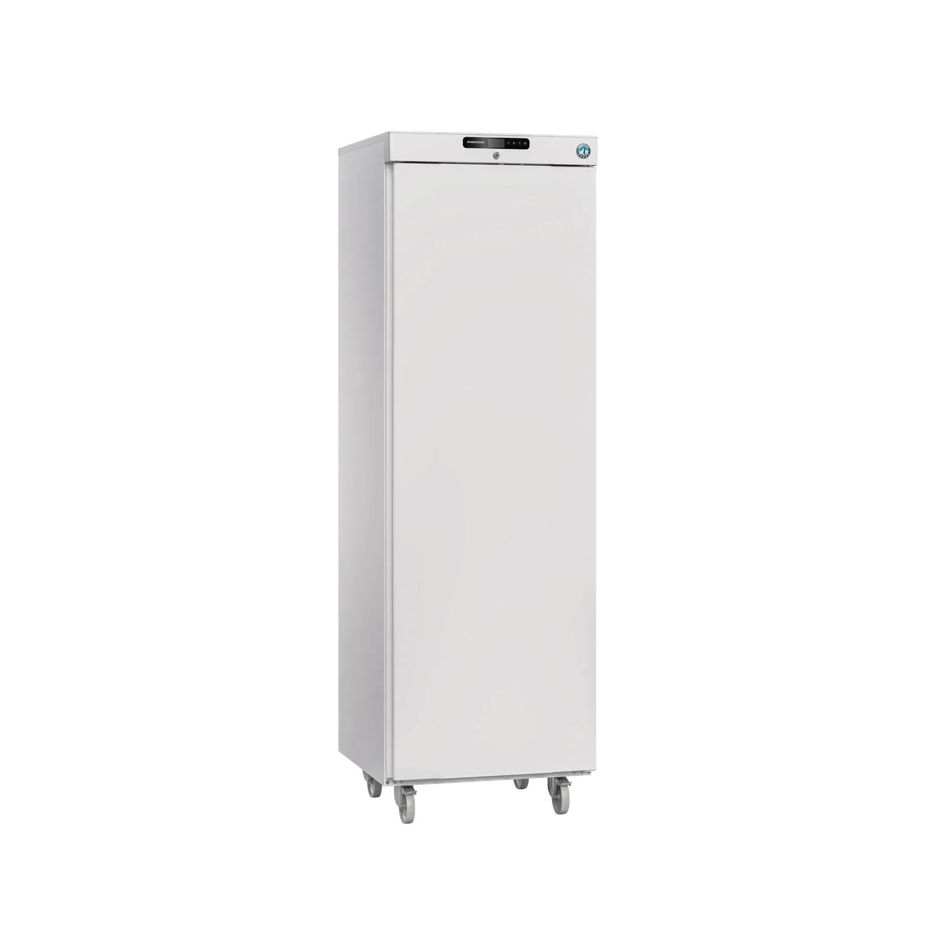 Hoshizaki F420 L C DR G U Compact 420 White Upright Single Door Freezer 343 Litres