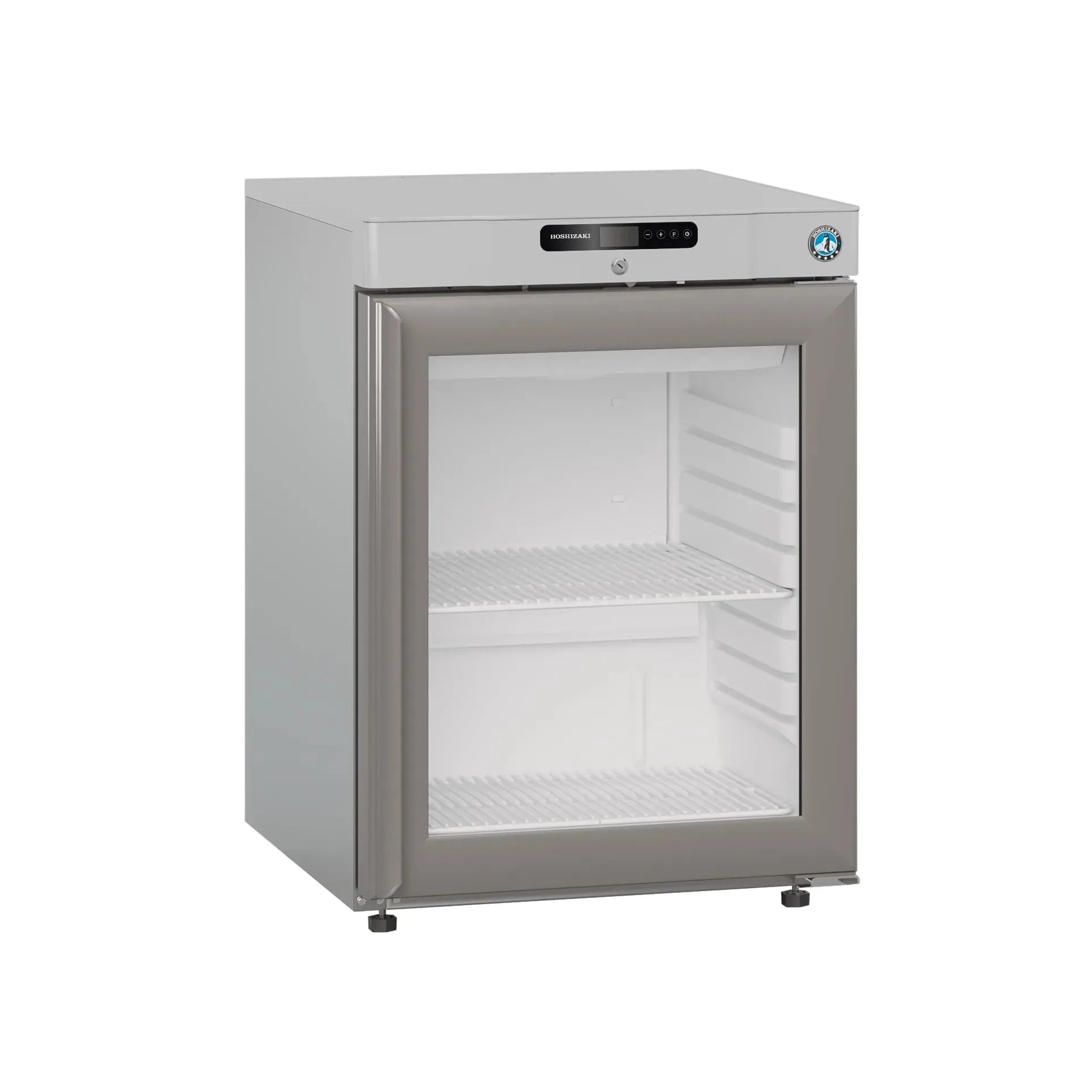 Hoshizaki Compact FG220 R DR G U Undercounter Glass Door Freezer 123 Litres