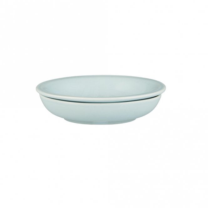 Light Blue Two Part Oval Soap Dish