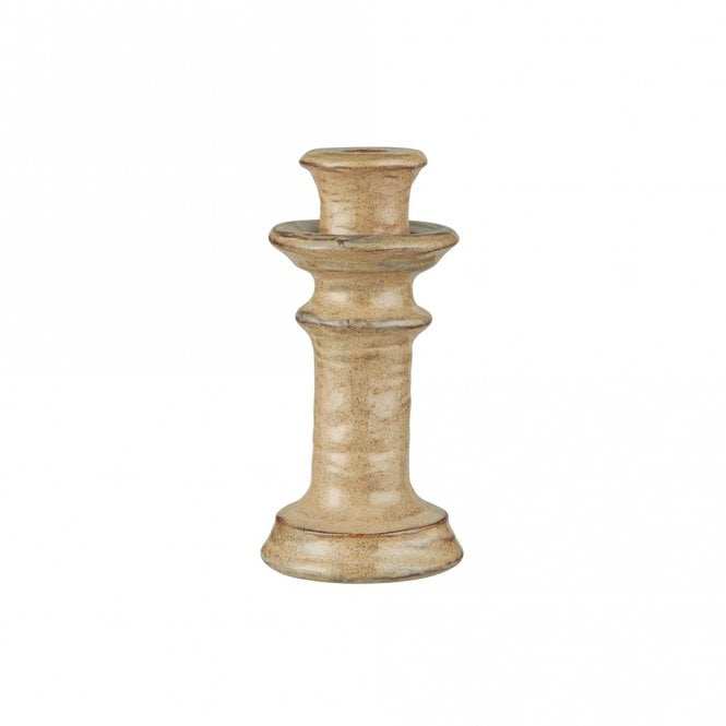 Milan Light Brown Candle Holder