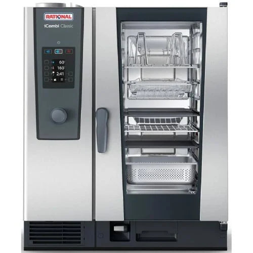 Rational iCombi Classic ICC 10 x 1/1GN Electric 3 Phase Combination Oven 18.9kw