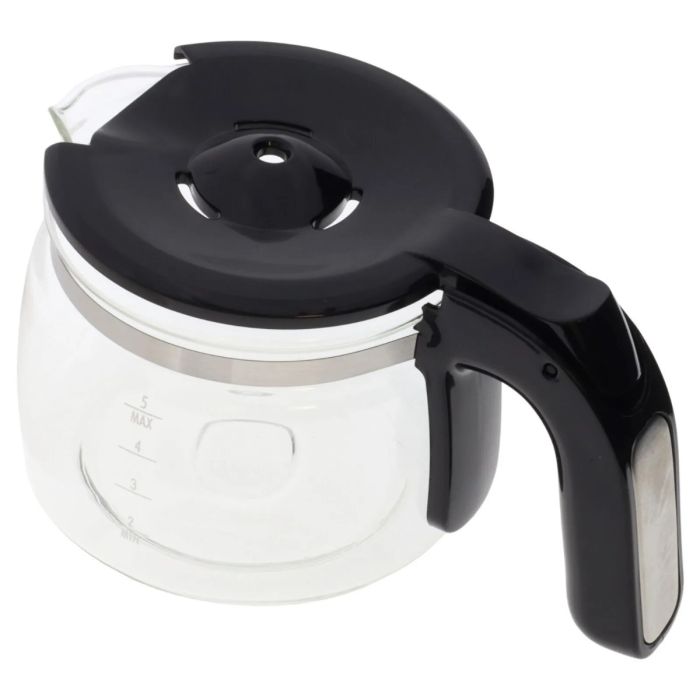 De'Longhi ICM14011 Carafe Genuine Replacement Part for Filter Coffee Maker Black