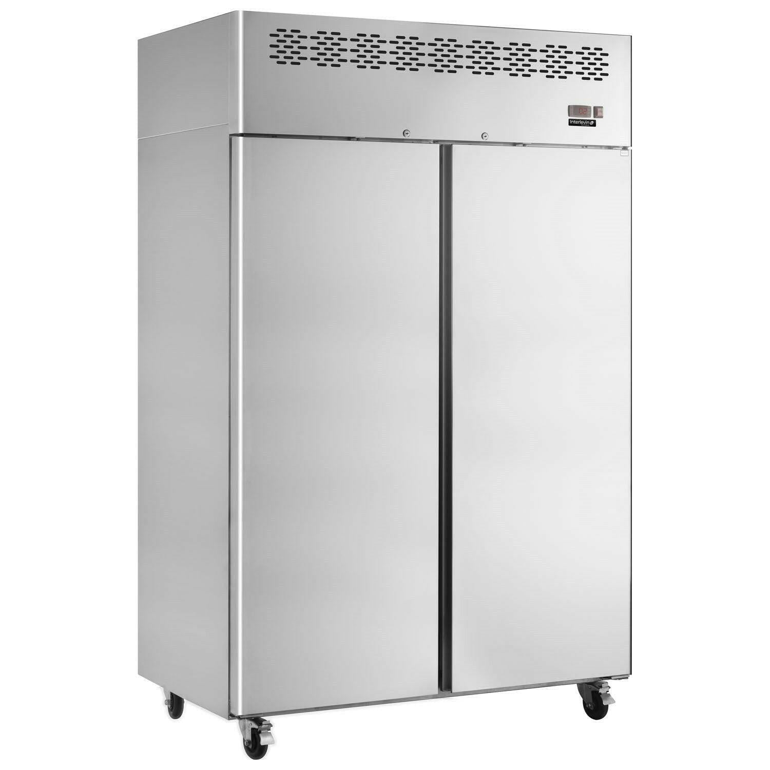 Tefcold CAR1250 Double Door Fridge 1300 Litres