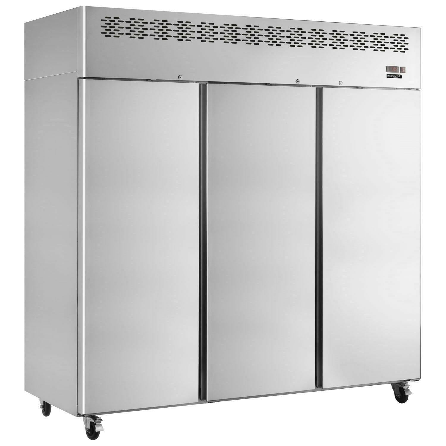 Tefcold CAR1390 Triple Door Fridge 1390 Litres