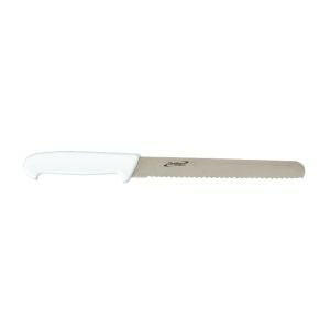 Genware 12'' Slicing Serrated Knife White