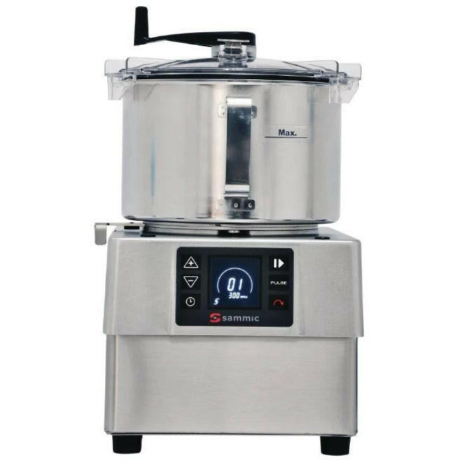 Sammic KE-5V Food Processor Emulsifier 5.5 Litre Bowl
