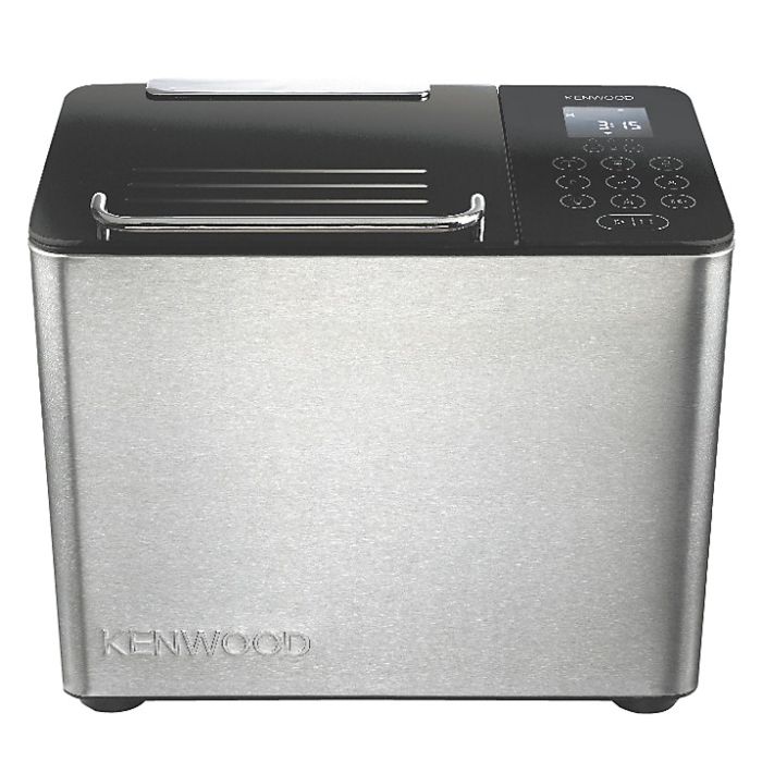 Kenwood BM450 Bread Maker with Rapid Bake Function Stainless Steel RRP149.99