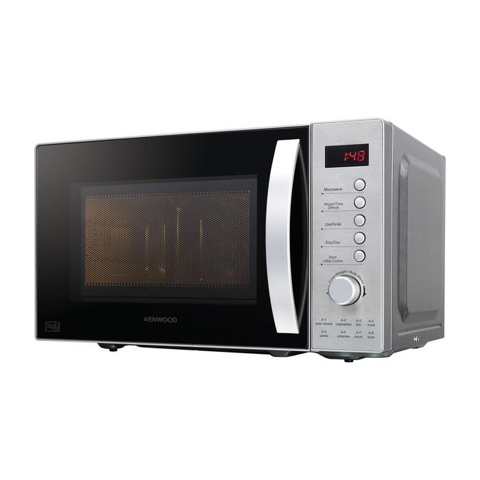 Kenwood K20MSS15 Digital Control Solo Microwave Oven 20L 800W Stainless Steel
