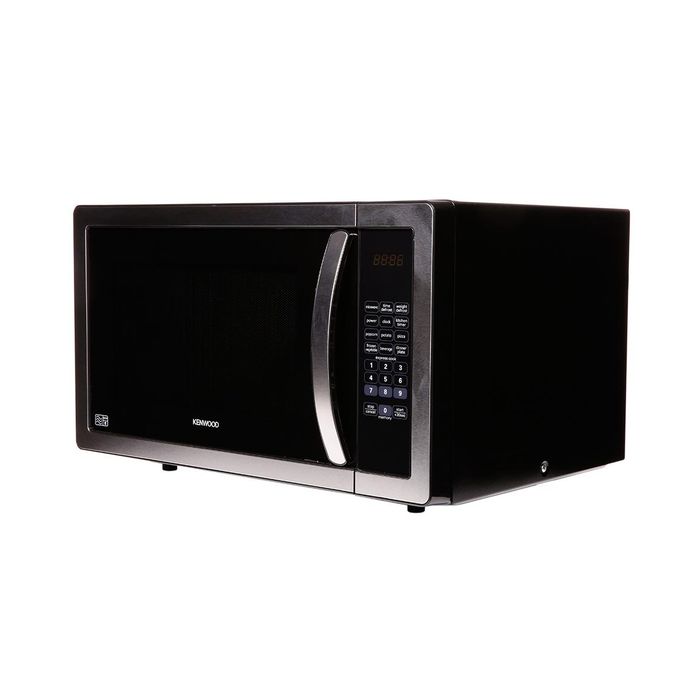 Kenwood K25MSS11 900w Digital Microwave Oven 25L Black & Stainless RRP £139.99