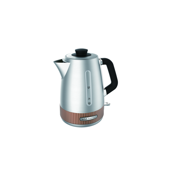 Tefal KI290F40 NEW Jug Kettle with Anti-limescale Filter 3000w Silver & Copper