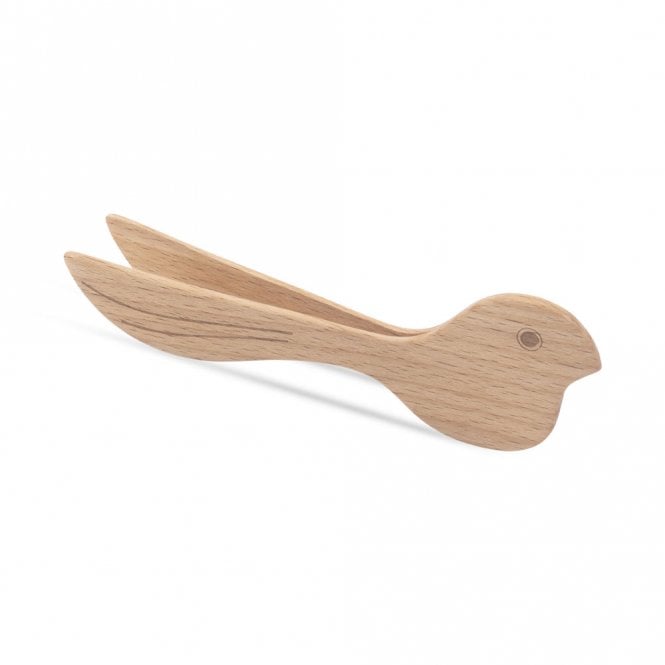 Bird Beechwood Toaster Tongs