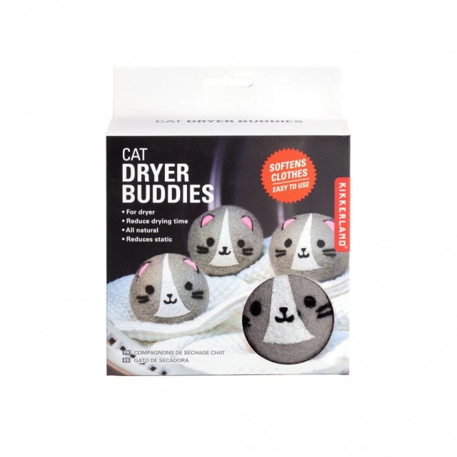 Cat Laundry Dryer Buddies