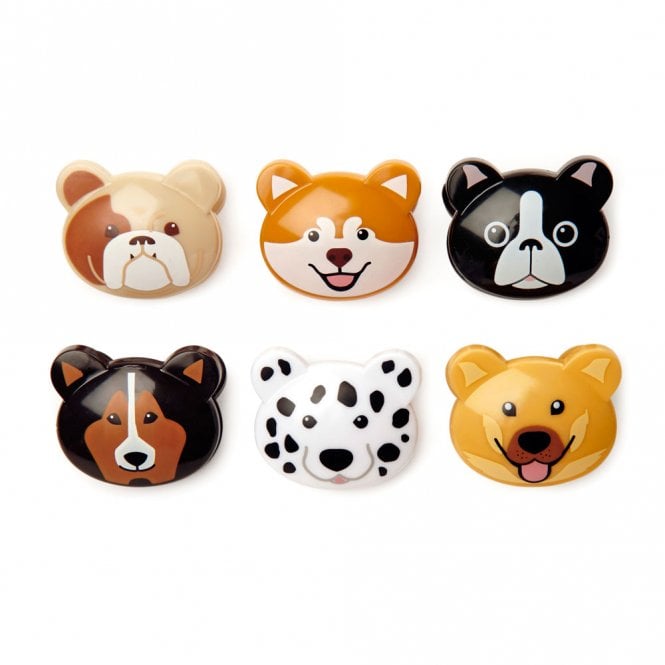 Doggie Bag Clips Set of 6