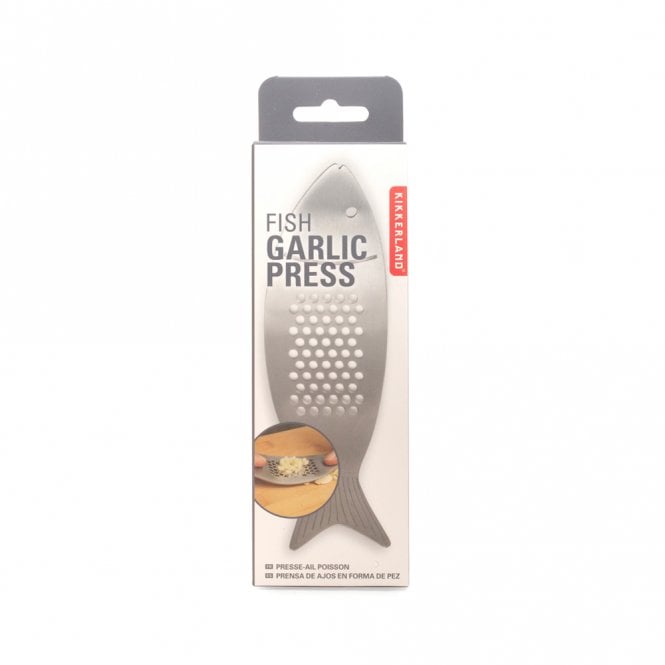 Fish Garlic Press