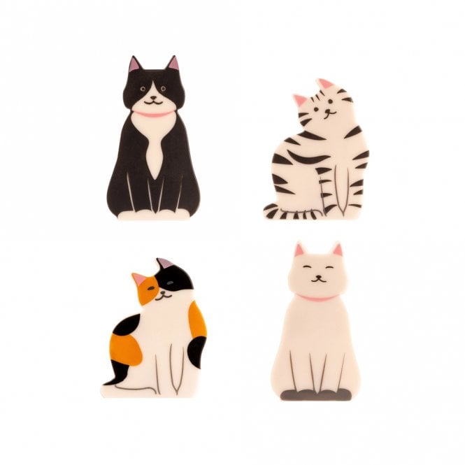 Kitty Bag Clips Set of 4