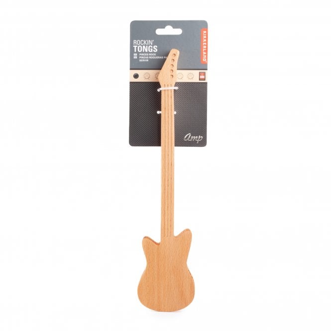 Rockin' Wooden Guitar Tongs