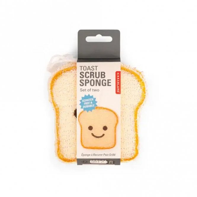 Toast Scrub Sponges Set of 2