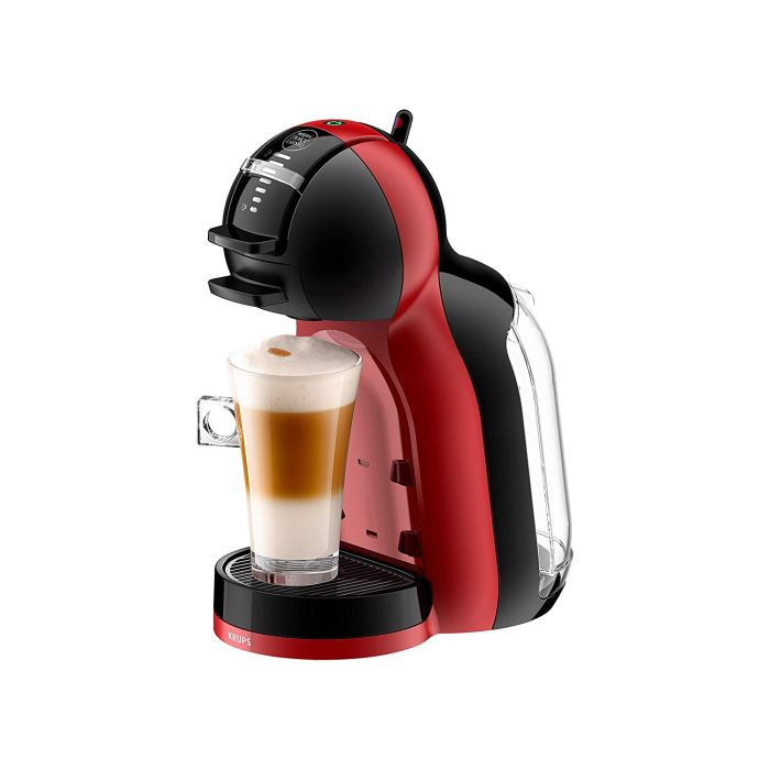 Krups KP120H40 Pod Coffee Machine Maker Nescafe Dolce Gusto Mini Me 1500w Red