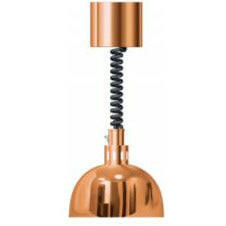 Hatco DL-750-RL Decorative Lamp in Bright Copper Finish
