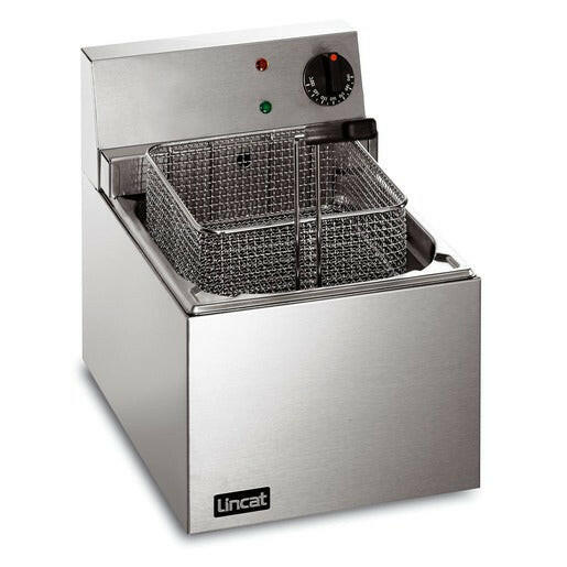 Lincat Lynx 400 LDF Countertop Single Tank Single Basket Electric Fryer 4 Litres