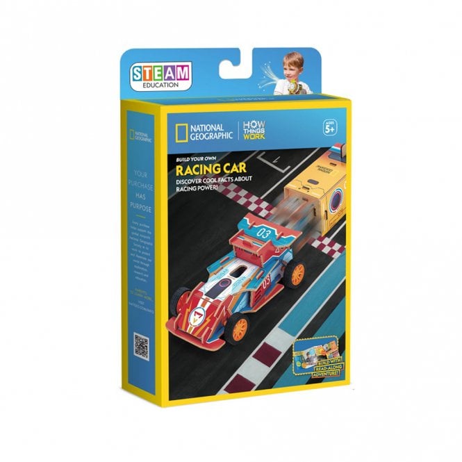 National Geographic Build Your Own: Racing Car