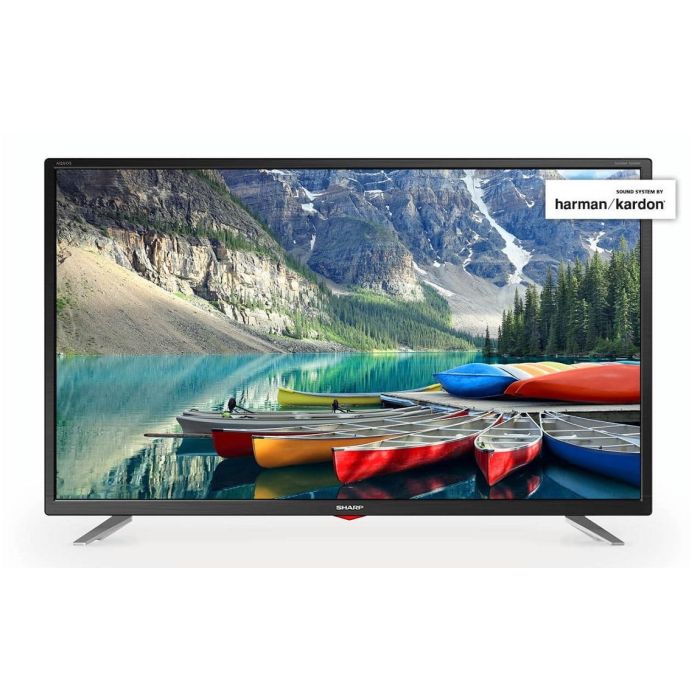 Sharp LC-49FI5342KF 49 Inch LED TV Smart Full HD Freeview Play 1080P WIFI Black