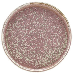 Genware Terra Porcelain Rose Low Presentation Plate 21cm Case Size 6