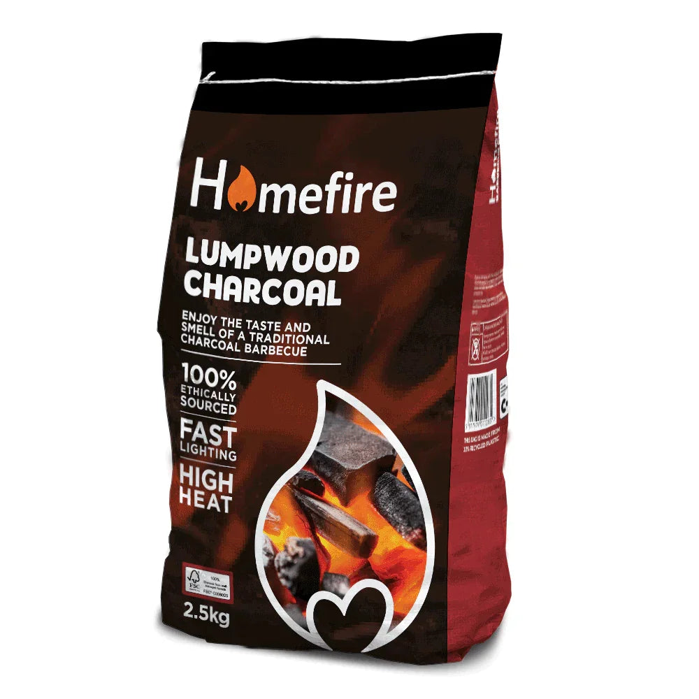 Homefire/Supagrill Lumpwood Charcoal 2.5kg