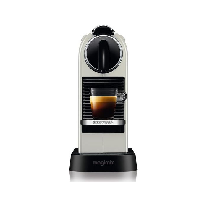 Magimix 11314 Pod Coffee Machine Espresso Maker Nespresso CitiZ 1L White