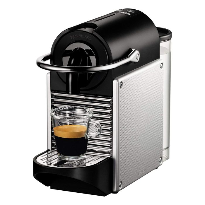 Magimix 11322 1260W 0.7L Nespresso Pixie Auto Shut-off Coffee Pod Machine Maker