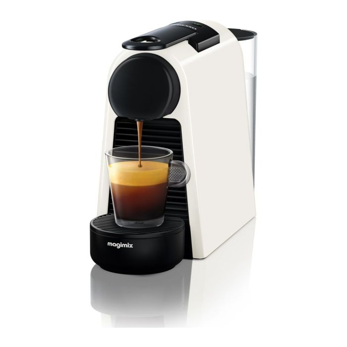 Magimix 11372 1100W 0.6L Nespresso Essenza with Aeroccino Mini Coffee Machine