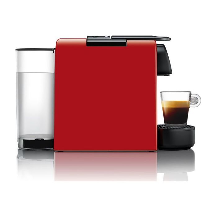Magimix 11373 Pod Coffee Machine Maker Automatic Nespresso Mini Essenza 0.6L Red