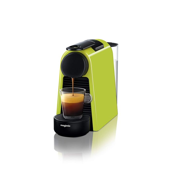 Magimix 11374UK 1100W 0.6L Essenza Mini Coffee Pod Machine with Aeroccino