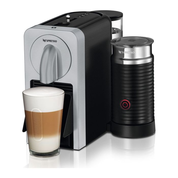 Magimix 11376 Nespresso Prodigio Coffee Pod Maker 0.8L 1260W Black & Silver