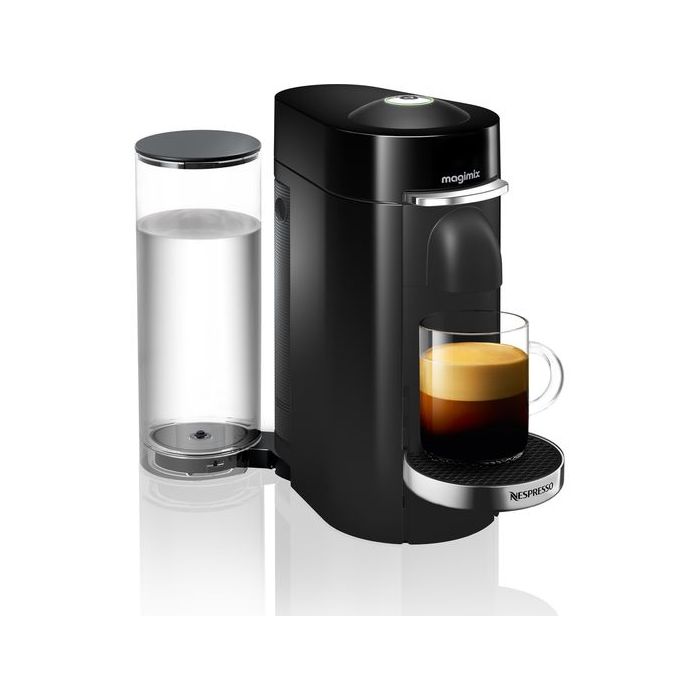 Magimix 11387 Nespresso Vertuo Plus 1260W 1.8L Pod Coffee Machine Maker
