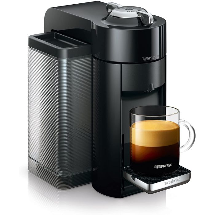 Magimix 11390 M650 Nespresso Vertuo Coffee Pod Machine Maker 1.6L 1600W Black