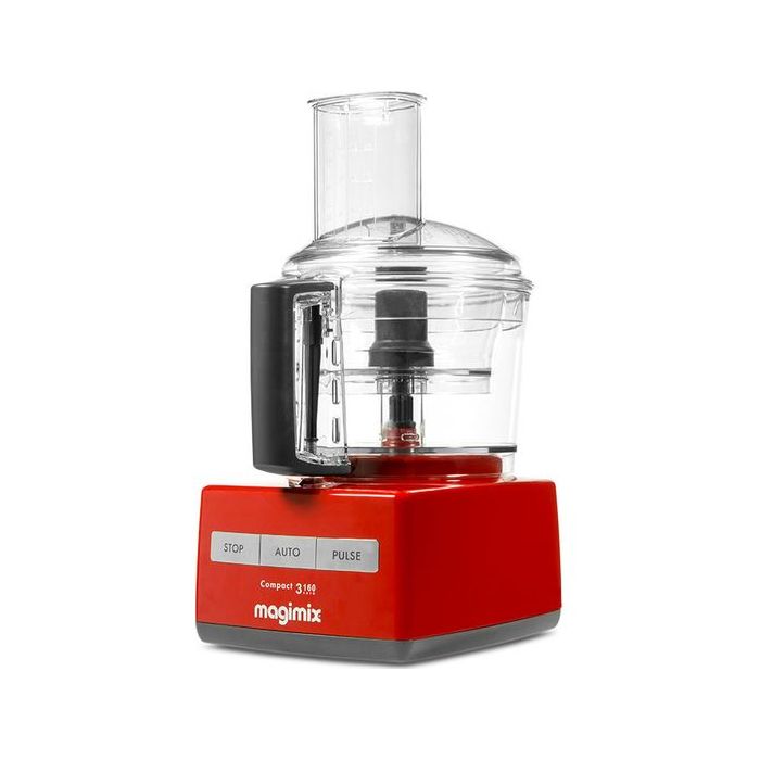 Magimix 18285 NEW Food Processor C3160 Compact Chopper Slicer & Grater 2.6L Red