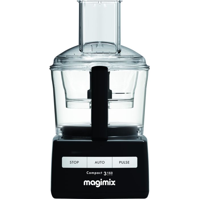 Magimix 18286 NEW C3160 Food Processor Chopper Slicer and Grater 2.6L 600W Black