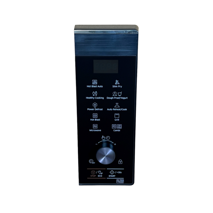 Samsung MC32K7055CK Control Panel PCB Replacement Spare Part Microwave Black