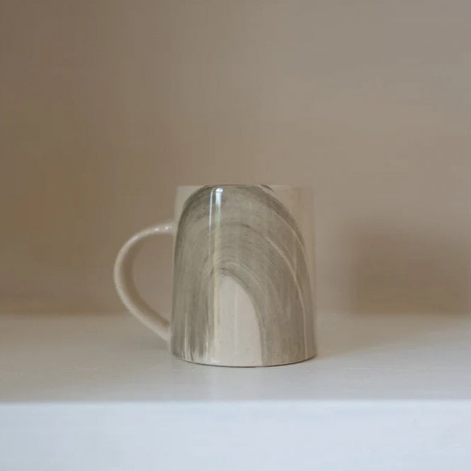 Forest Brush Stroke Chai Mug