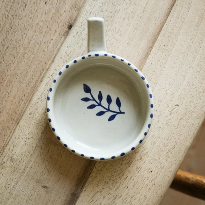 Ink Botanic Olive Dish