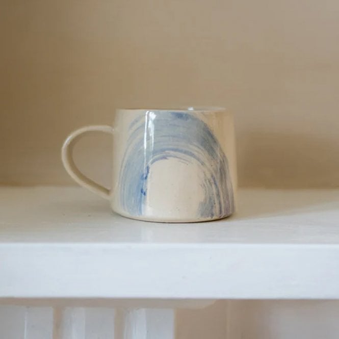 Ink Brush Stroke Koko Mug