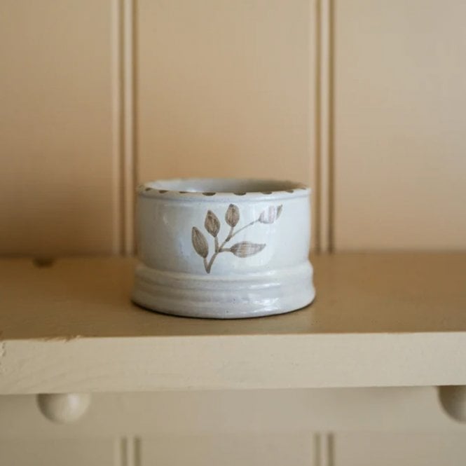 Taupe Botanic Dip Bowl