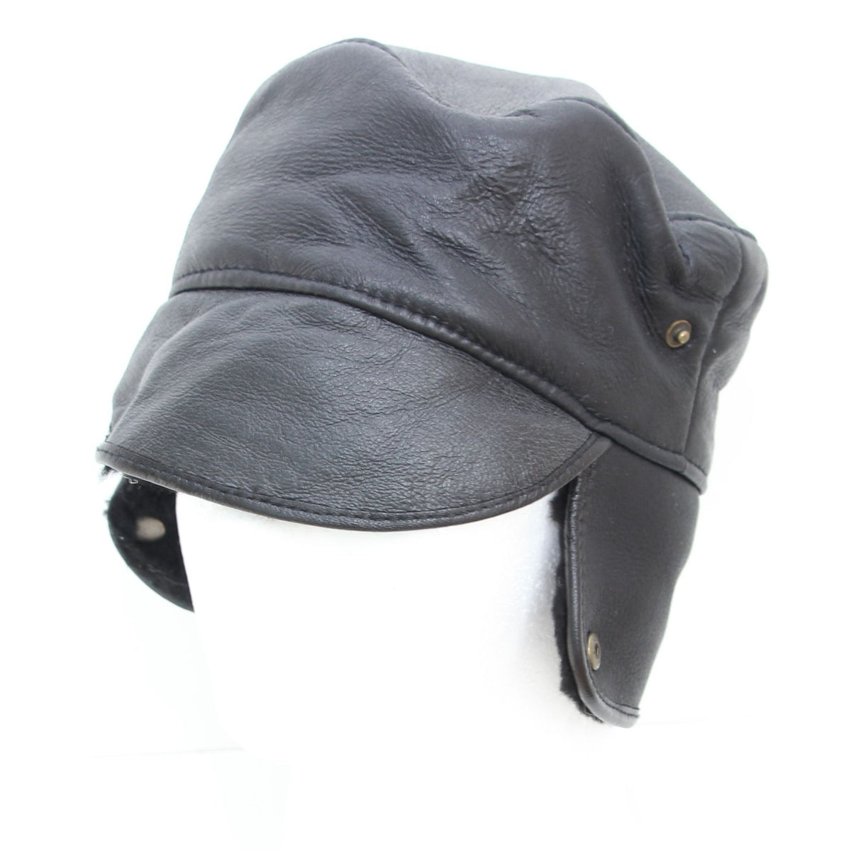 Mens 'Caxton' Trapper Sheepskin Hat